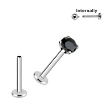 1,2mm Titan Labret runder