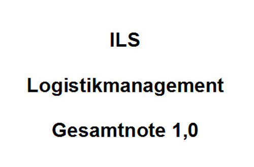 Logistikmanagement - , (ils)