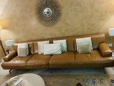 Schilling Leder Couch Cognac wie Neu