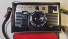 Pentacon Electra 2 Domiplan 2.8/50 mit Tasche #16