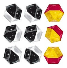 TIPP-KICK Bälle 9 x Ersatz