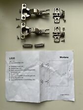 Original Montana Topf-Scharniere für Montana-Schranktür Wie Neu
