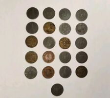 3.Reich Weimarer Republik Spielmark Rechengeld Garnisonskirche 2 Mark 1935 usw.