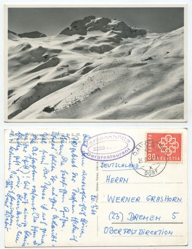 37823 parsennhütte mit - 37823,