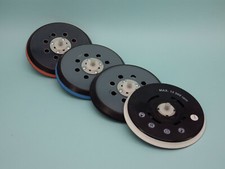 Stützteller, Schleifteller 150mm, 4 Härtestufen, Festo, M8 und 5/16" ,17/21 Loch