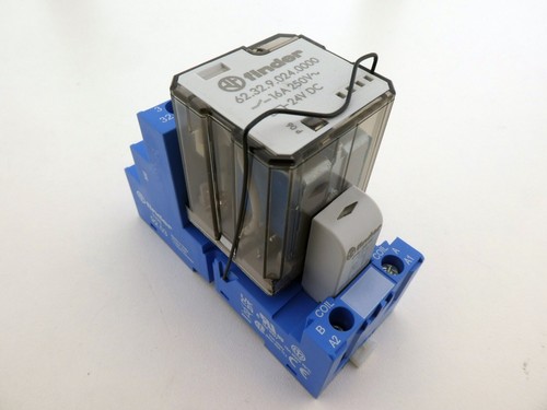 Relais finder 24 v dc - 24,