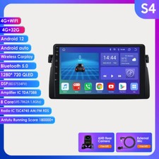 Für BMW E46 M3 Radio 9"