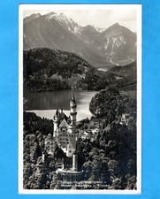 Hohenschwangau 1937 - Schloß Neuschwanstein - Schwangau Füssen - AK 544