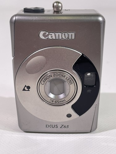 Canon ixus z65 silber - z65, zoom