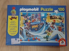 Playmobil Puzzle  Skater 100