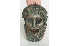 Halsketten-Anhänger Maske