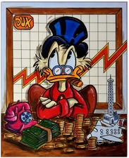 KLAUSEWITZ: ORIGINAL ACRYL AUF