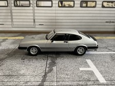 Ford Capri 3.0S The Professionals Die Profis RS-Felgen RHD Mk3 MkIII Silber 1:43