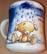 Pimboli Tasse Becher Ohwehohwehohwehohweh Kleiner Bär hat Knuffelkummer! 