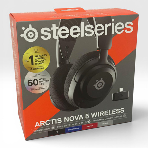 Steelseries arctis nova - arctis, 5
