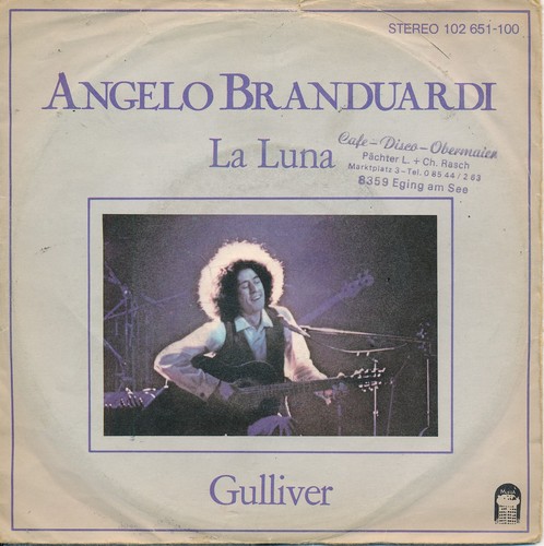 Luna gulliver angelo - la, /