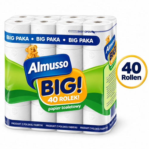 Almusso big toilettenpapier - almusso,