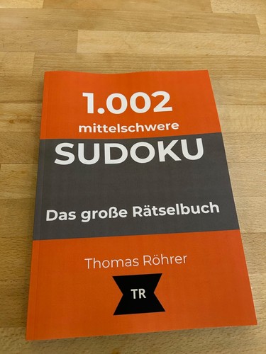 002er sudoku mittelschwer - 1.002er,