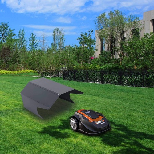 Garage für mähroboter aus - mÄhroboter,