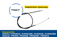 Makita Dolmar Rasenmäher