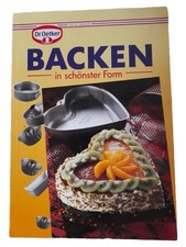Dr. Oetker Backbuch Backen in
