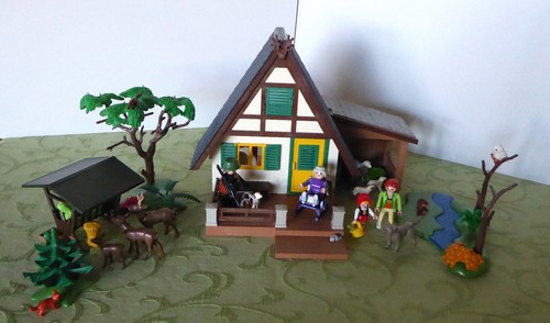 Playmobil 4562 rotkäppchen - 4562,