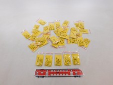 360x Modellbahn-Muffe gelb für Märklin Spur H0, Z-Anlage etc NEUW #CV768-0,5