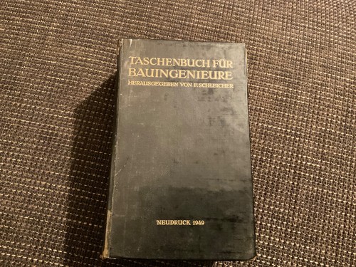 Taschenbuch für bauingenieure - taschenbuch,