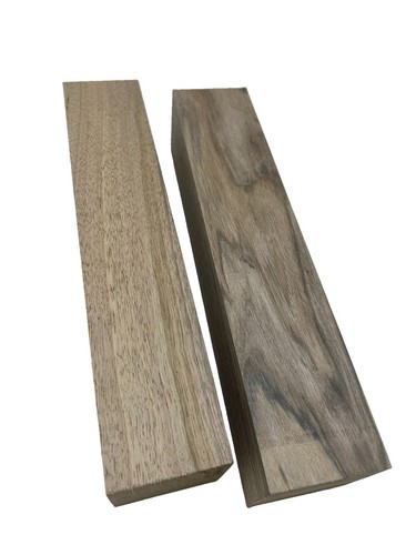 Nussbaum drechselholz 2er set - 2er,