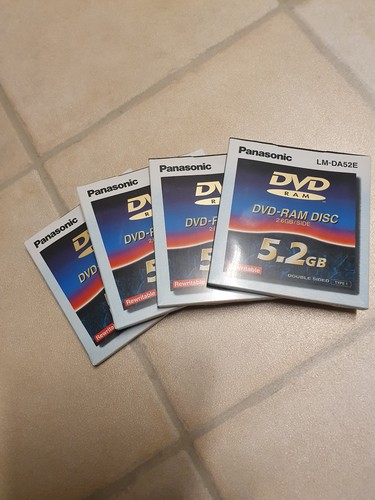 Panasonic dvd ram - x, disc