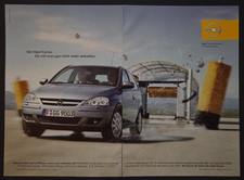 19. Opel Corsa Werbeanzeige