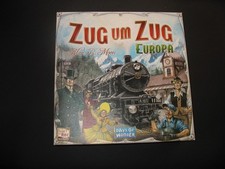 Zug um Zug Europa, A. Moon, Days of Wonder, ungespielt