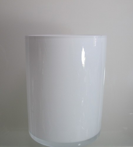 Große vase opalglas cm - opalglas, 23