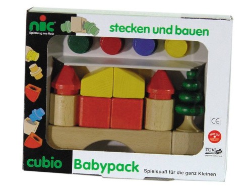 Nic cubio babypack - nic, 2