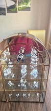 Swarowski Vitrine mit 14