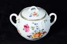 EPIAG Czechoslovakia Porzellan Zuckerdose um 1930