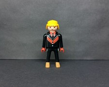 Playmobil Figur | Motorradfahrer 30008120 | aus dem Set 3062 Highway Motorcycle