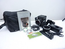 Rolleiflex SLX + Rollei Zeiss Planar HFT 2,8 80mm + Charger+ Tasche+ Blende uvm