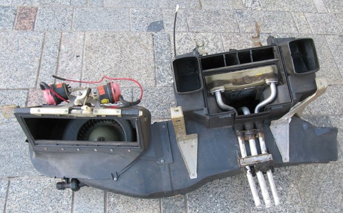Heizung mercedes w126 - heizung,