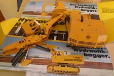 Teile v. LIEBHERR R 961 BAGGER HOCHLÖFFEL Baumaschine 1:50 Bagger Ersatz Bastler