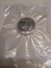 SPARTAN HOPLITE Legendary Warriors 3 Oz Silbermünze 3000 Franken Kamerun 2019