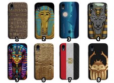 Ägypten Handy Hülle Cover Ägyptische Hieroglyphen Alte Schrift Mumie Pharao Spaß