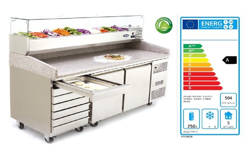 Pizzakühltisch kühltisch - pizzakühltisch,