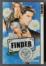 Finder - Im Käfig, Band 2 Manga (Ayano Yamane) Boys Love