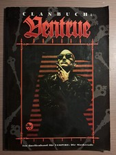 Clanbuch: Ventrue - Vampire: Die Maskerade / Deutsch, guter Zustand