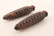 Uhrengewichte Tannenzapfen Schwarzwälder Kuckucksuhr 280g 290g 2 Stück Wanduhr
