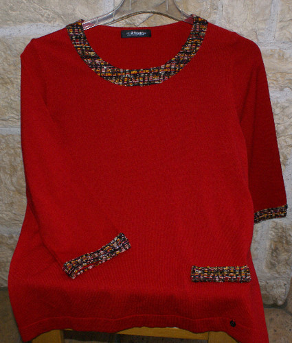 Gollehaug pullover feinstrick - gollehaug,