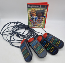 BUZZ Spiel Playstation 2 mit USB Buzzer Sony Sport Quiz