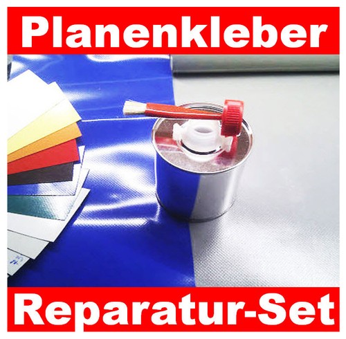 Pvc planen reparatur set - pvc, pu