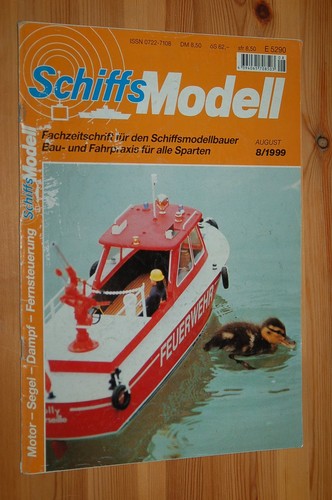 Schiffsmodell 1999 - schiffsmodell, 1999-08